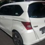 Jual honda freed psd 2010 putih low km 