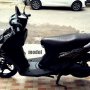 Jual Yamaha Mio Sporty 2006 full ori hitam