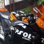 Jual Over Kredit CBR 150FI 2013 Hitam  DKI