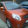 JUAL KIA NEW PICANTO COSMO S E 2008 Orange