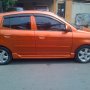 JUAL KIA NEW PICANTO COSMO S E 2008 Orange