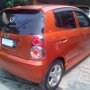 JUAL KIA NEW PICANTO COSMO S E 2008 Orange