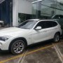 Dijual BMW X1 2012 Putih Kondisi terawat