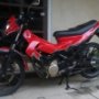 suzuki satria fu 2008 merah modif tgn-1