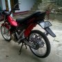 Jual Suzuki Satria F150 Merah 2010