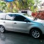 Jual nissan grand livina SV 2011 Silver