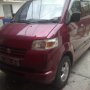 Jual suzuki APV 2005 Merah Maroon