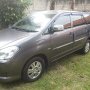 Toyota Innova E 2010 Plat B Abu metalik