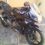 Jual Ninja RR 2012 New Hitam mulus Plat Tangerang