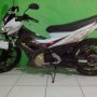 Jual suzuki satria f 150 putih hitam Tgn-1