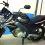 Yamaha vixion 2011 hitam Plat F