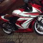 Jual NINJA 250 MERAH 2009 mulus kondisi standart