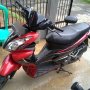 Jual suzuki skywave merah 2009 Plat B