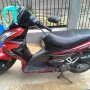 Jual suzuki skywave merah 2009 Plat B