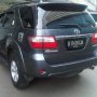 Jual Toyota Fortuner G Lux AT Abu2 Metalic 2009