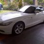 Jual BMW Z4 2.0 Roadster Alpine white