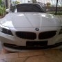 Jual BMW Z4 2.0 Roadster Alpine white