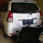 Toyota AVANZA G 2012 Putih Mulus Terawat