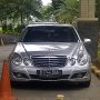 Jual Mercy E 200 th 2009 mulus terawat km rendah