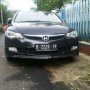 JUAL Civic i-vtech 2007 Hitam Plat B