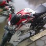 YAMAHA NEW VIXION LIGHTNING 2013 Merah Putih