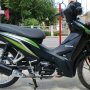 jual bu revo fit 110 cc th 2013 hijau