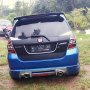 Jual Honda Jazz Biru Mulus Full Variasi Plat W