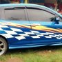 Jual Honda Jazz Biru Mulus Full Variasi Plat W