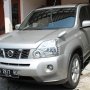 Jual nissan xtrail 2.5 ST AT 2008/2009 Xtronic Silver