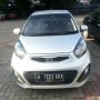 Jual Picanto 2012 Silver Manual