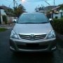 Jual Toyota Innova G Diesel 2009 Plat W Coklat Met