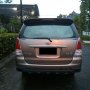 Jual Toyota Innova G Diesel 2009 Plat W Coklat Met