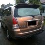 Jual Toyota Innova G Diesel 2009 Plat W Coklat Met