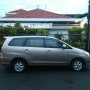 Jual Toyota Innova G Diesel 2009 Plat W Coklat Met