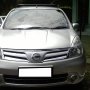 Nissan Livina XR 1.5 AT 2011 SILVER Plat B