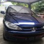 PEUGEOT 206 SPORTY 2002 MATIC BIRU