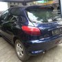 PEUGEOT 206 SPORTY 2002 MATIC BIRU