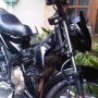 Jual Suzuki Satria FU Warna Abu-abu Hitam Tahun 2008