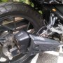 Jual Suzuki Satria FU Warna Abu-abu Hitam Tahun 2008