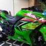 Jual Kawasaki Ninja ZX 250 Warna Hijau Tahun 2008