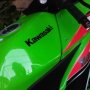 Jual Kawasaki Ninja ZX 250 Warna Hijau Tahun 2008