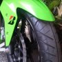 Jual Kawasaki Ninja ZX 250 Warna Hijau Tahun 2008