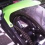 Jual Kawasaki Ninja ZX 250 Warna Hijau Tahun 2008