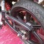 Jual Honda CBR Warna Merah Hitam Tahun 2009 Build Up