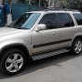 Honda CRV A/T 2001 coklat muda met siap pakai