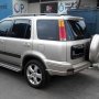 Honda CRV A/T 2001 coklat muda met siap pakai