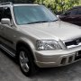 Honda CRV A/T 2001 coklat muda met siap pakai