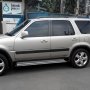 Honda CRV A/T 2001 coklat muda met siap pakai