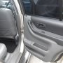 Honda CRV A/T 2001 coklat muda met siap pakai