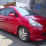 jual honda jazz merah 2005 manual kondisi ok